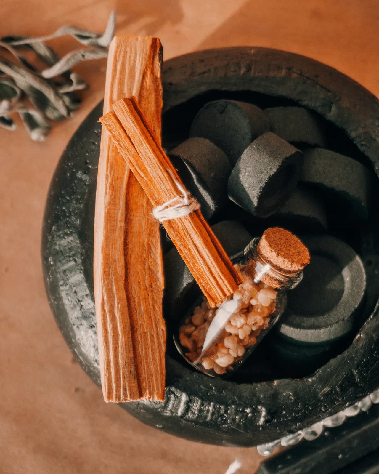 Oud Imperial, detalhe